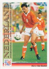 van Basten Marco 1993 UD World Cup 94 Preview International Stars EN/DE #101