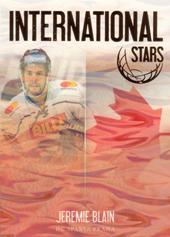 Blain Jérémie 18-19 OFS Classic International Stars Ice Water #IS-27