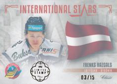Razgals Frenks 19-20 OFS Classic International Stars Limited Stamp #IS-FRA