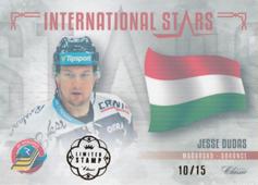 Dudás Jesse 19-20 OFS Classic International Stars Limited Stamp #IS-JDU