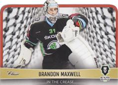 Maxwell Brandon 16-17 OFS Classic In the Crease #IC-35