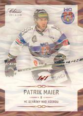 Maier Patrik 18-19 OFS Chance liga Ice Water #262