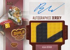Beran Adam 22-23 GOAL Cards Chance liga Autographed Jersey #JA-23