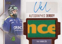 Hamalčík Petr 22-23 GOAL Cards Chance liga Autographed Jersey #JA-40