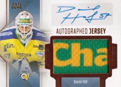 Huf Daniel 22-23 GOAL Cards Chance liga Autographed Jersey #JA-43