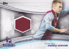 Weimann Andreas 13-14 Topps Premier Gold Relics #JR-AW