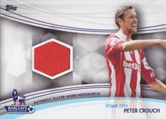 Crouch Peter 13-14 Topps Premier Gold Relics #JR-PC