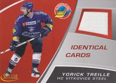 Treille Yorick 08-09 OFS Plus Jersey Identical Cards #J-03