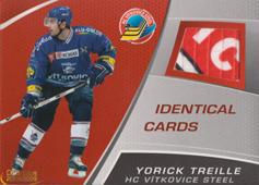 Treille Yorick 08-09 OFS Plus Jersey Identical Cards #J-03