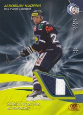 Kudrna Jaroslav 10-11 OFS Plus Jersey Identical Cards #J-05