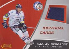 Nedorost Václav 08-09 OFS Plus Jersey Identical Cards #J-06