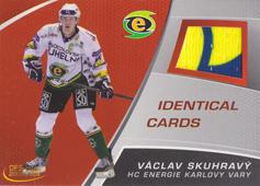 Skuhravý Václav 08-09 OFS Plus Jersey Identical Cards #J-10
