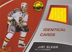 Šlégr Jiří 08-09 OFS Plus Jersey Identical Cards #J-15