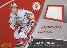 Kolář Jan 08-09 OFS Plus Jersey Identical Cards #J-17