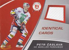 Čáslava Petr 08-09 OFS Plus Jersey Identical Cards #J-18