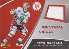 Čáslava Petr 08-09 OFS Plus Jersey Identical Cards #J-18
