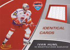 Huml Ivan 08-09 OFS Plus Jersey Identical Cards #J-19