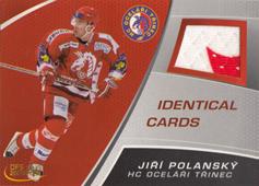 Polanský Jiří 08-09 OFS Plus Jersey Identical Cards #J-20