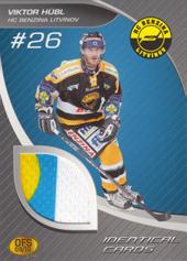 Hübl Viktor 09-10 OFS Plus Jersey Identical Cards #J-28