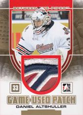 Altshuller Daniel 13-14 Between the Pipes Jerseys Patch Gold #GUM-10