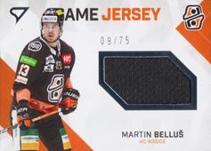 Belluš Martin 21-22 Tipos Extraliga Game Jersey #JS-MB