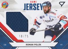Polák Roman 21-22 Tipsport Extraliga Game Jersey #JS-RP