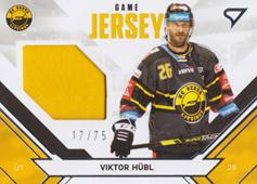 Hübl Viktor 21-22 Tipsport Extraliga Game Jersey #JS-VH