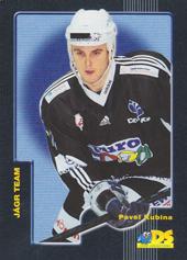 Kubina Pavel 00-01 DS Czech Hockey Stars Jágr Team #JT6