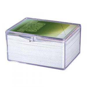 Plastová krabička UltraPro 1-dílná na 100 karet