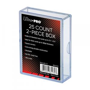 Plastová krabička UltraPro 2-dílná na 25 karet