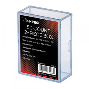 Plastová krabička UltraPro 2-dílná na 50 karet