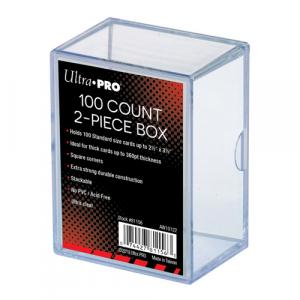 Plastová krabička UltraPro 2-dílná na 100 karet