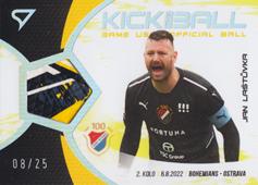 Laštůvka Jan 22-23 Fortuna Liga Kick the Ball #KB-JL