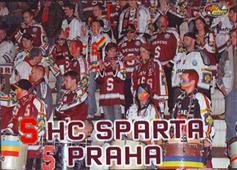 Sparta Praha 13-14 OFS Plus Klubové karty #11