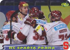 Sparta Praha 12-13 OFS Plus Klubové karty Die-Cut #10