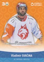 Svačina Vladimír 2023 GOAL Cards O kapku lepší hokej #KN-17