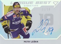 Leška Petr 23-24 Tipsport Extraliga League Best Auto #LBS-PL