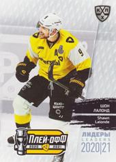 Lalonde Shawn 2021 KHL Exclusive Leaders Playoffs KHL #LDR-PO-111