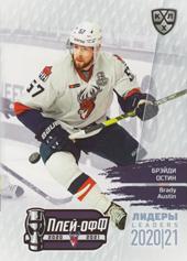 Austin Brady 2021 KHL Exclusive Leaders Playoffs KHL #LDR-PO-119