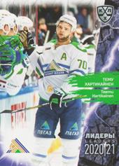 Hartikainen Teemu 2020 KHL Collection Leaders KHL #LDR-025