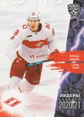 Radil Lukáš 2020 KHL Collection Leaders KHL #LDR054