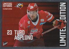Asplund Turo 21-22 Cardset Limited Edition