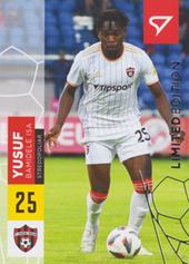 Bamidele Yusuf 21-22 Fortuna Liga Limited Edition #52