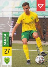 Sluka Branislav 21-22 Fortuna Liga Limited Edition #61