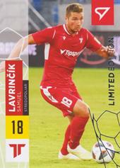 Lavrinčík Samuel 21-22 Fortuna Liga Limited Edition #95