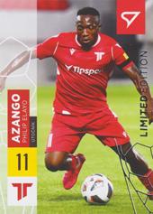 Azango Philip 21-22 Fortuna Liga Limited Edition #99