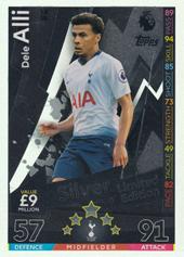Alli Dele 18-19 Topps Match Attax PL Silver Limited Edition #LE25