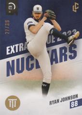 Johnson Ryan 2023 LC Czech Baseball Extraleague Leather #57