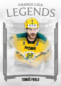 Frolo Tomáš 23-24 GOAL Cards Chance liga Legends #LL-FRT