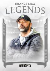 Dopita Jiří 23-24 GOAL Cards Chance liga Legends #LL-DOJ